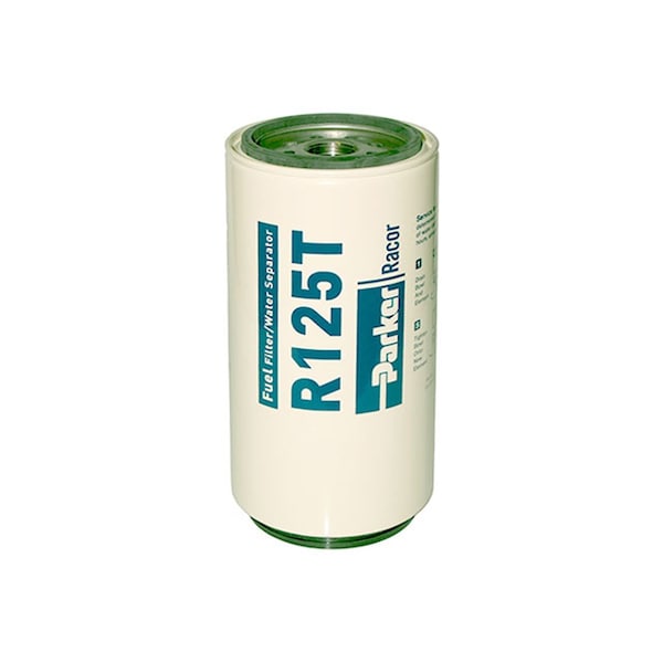 Racor Spin-On Elements, 4.25", R125T